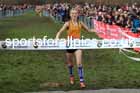 Junior Girls 2024 English Schools Cross Country Champs., Pontefract, March 16th.  Photo: David T. Hewitson/Sports for All Pics